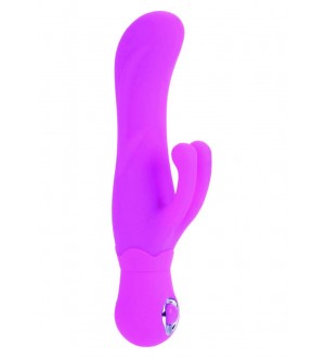 Mini Vibratore Rabbit e Punto G Rosa
