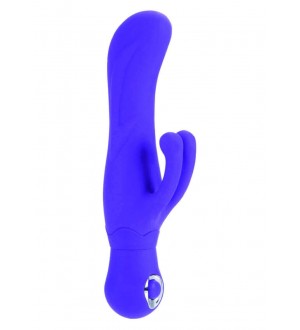 Mini Vibratore Rabbit e Punto G Rosa