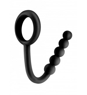 Anello per pene Ball Cinch with Anal Bead