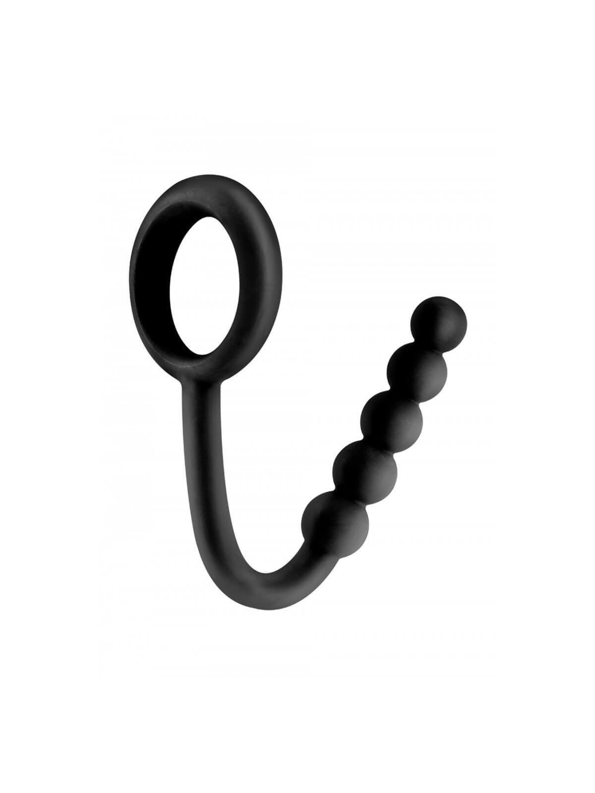 Anello per pene Ball Cinch with Anal Bead