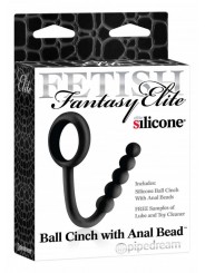 Anello per pene Ball Cinch with Anal Bead