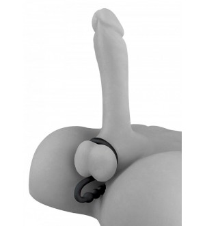 Anello per pene Ball Cinch with Anal Bead