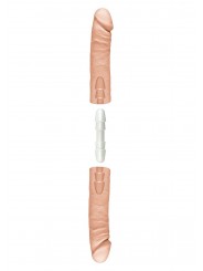 Fallo Doppio UltraRealistico THE DOUBLE D VANILLA 16 INCH