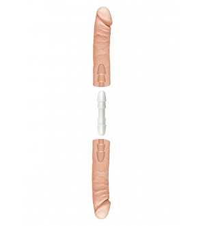Fallo Doppio UltraRealistico THE DOUBLE D VANILLA 16 INCH
