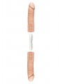 Fallo Doppio UltraRealistico THE DOUBLE D VANILLA 16 INCH