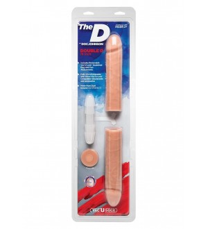 Fallo Doppio UltraRealistico THE DOUBLE D VANILLA 16 INCH