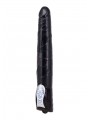 Vibratore Long John Color Carne e Nero