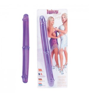 FALLO DOPPIO v12" DOUBLE DONG PURPLE