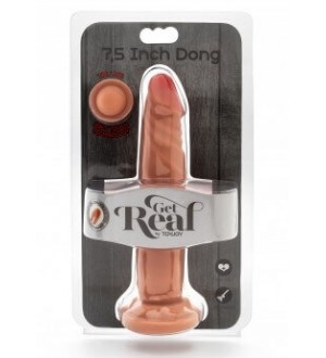 Dildo Realistico Dual Density Dong 7.5 Inch