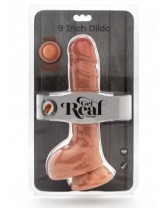 Dildo Realistico Dual Density 9 Inch Balls