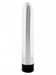 Vibratore Argento e Oro 19 cm