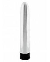 Vibratore Argento e Oro 19 cm