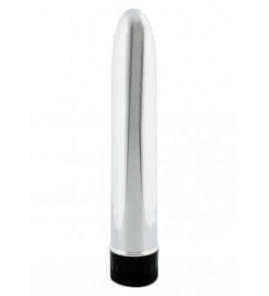 Vibratore Argento e Oro 19 cm