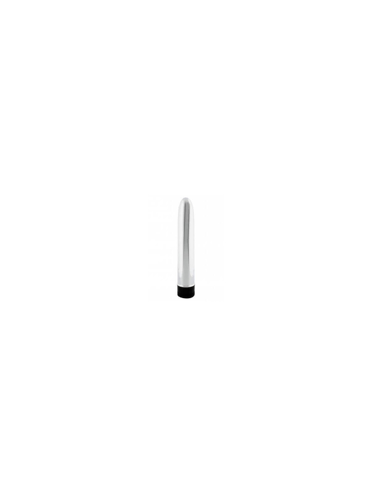 Vibratore Argento e Oro 19 cm