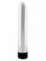 Vibratore Argento e Oro 19 cm