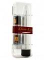 Vibratore Argento e Oro 19 cm
