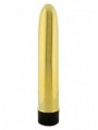 Vibratore Argento e Oro 19 cm