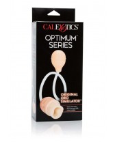 Masturbatore Con Effetto Realistico Con Pompa Aspirante  Optimum Series