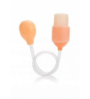 Masturbatore Con Effetto Realistico Con Pompa Aspirante  Optimum Series