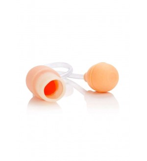 Masturbatore Con Effetto Realistico Con Pompa Aspirante  Optimum Series