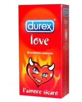 Preservativi Durex Love 12 PEZZI