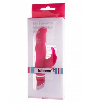 VIBRATORE RABBIT SMILE 'G-BUNNY'