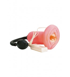 Masturbatore con Stimolatore Power Piston