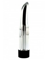 Vibratore Punto G Lady Finger Argento e Oro