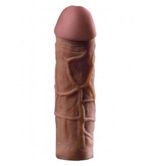 Mega Estensione Pene Fantasy X-Tensions Colore Caramello Brown