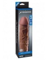 Mega Estensione Pene Fantasy X-Tensions Colore Caramello Brown