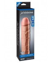 Mega Estensione Pene Fantasy X-Tensions Colore Caramello Brown