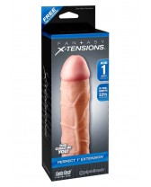 Mega Estensione Pene Fantasy X-Tensions Colore Caramello Brown