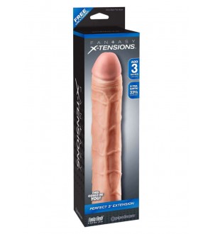 Perfect Estensione Pene Fantasy X-Tensions Colore Pelle  Skin