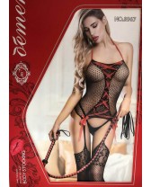 Body Stocking Sensual Black