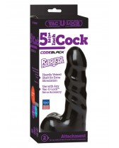 FALLO REALISTICO VAC-U-LOCK 5.5 INCH COCK RAGING HARD ONS