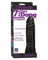 FALLO REALISTICO VAC-U-LOCK 7 INCH THIN DONG THE NATURALS