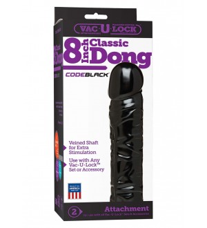 Fallo Realistico indossabile 8 Inch Classic Dong Strap On