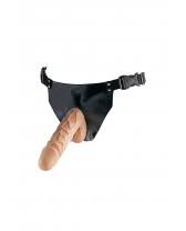 Fallo Strap-On SUPERWOMAN STRAP-ON FLESH
