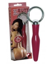 PLUG ANALE KEY TO YOUR BUTT