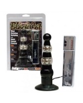 PLUG ANALE BLACK CAT DUAL...