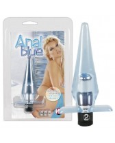 PLUG ANALE VIBRANTE ANAL BLUE