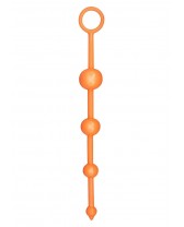 Plug Anale Funky Butt Beads Orange