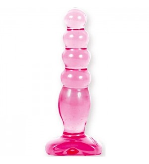 Plug Anale Crystal Jellies Anal Delight Pink
