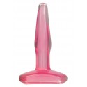 Plug Anale Butt Plug Pink Jelly Small