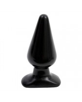 PLUG ANALE BLACK BUTT PLUG...