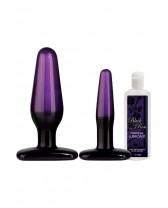 Kit Plug Anali Black Rose Br Anal Trainer Kit Black/purple