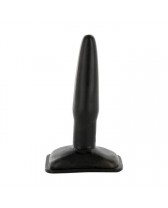 Plug Anale 12,5cm PROBE ANAL PLEASURE SYSTEM BLACK