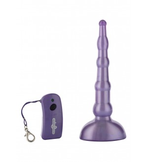 Plug Anale WIRELESS REMOTE BEADED PROBER PURPL