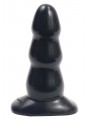 PLUG ANALE TRIPLE RIPPLE BUTT PLUG BLACK M