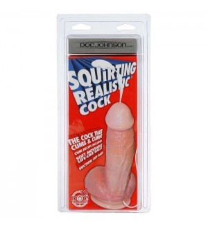 Vibratore Squirting Realist Cock